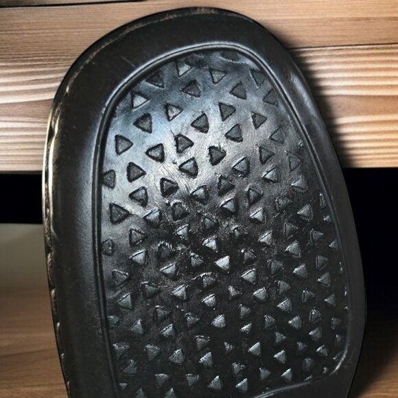 Born Dark Brown Textured Loafers - Picture 8 of 11